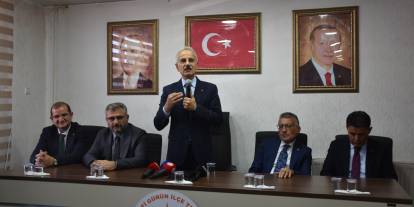 Bakan Uraloğlu’ndan Sivas’ta dikkat çeken seçim açıklaması