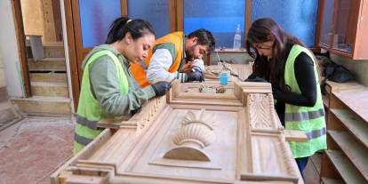 Sivas’ın asırlık mirasında restorasyon çalışmaları sürüyor
