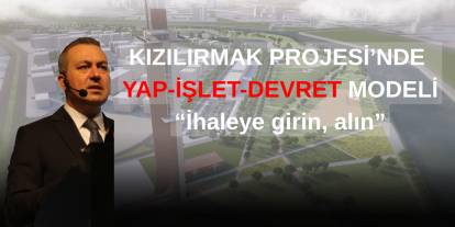Başkan Uzun’dan Kızılırmak için yatırım çağrısı