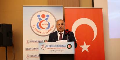 Öz Sağlık-İş Sivas’ta Eyce ile devam dedi