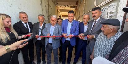 Yeni Parti Yıldızeli İlçe Başkanlığı açıldı