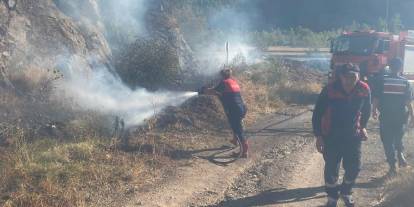 Sivas'ta hızlı müdahale facianın önüne geçti