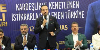 AK Parti Genel Başkan Yardımcısı Zorlu’dan Sivas’ta güçlü Türkiye mesajı