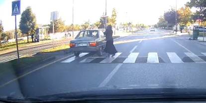 Sivas’ta yaya geçidinde ölümden döndü, o anlar kamerada