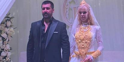 Çağla Öz’ün düğün altınları odunluktan çıktı