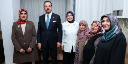 Sivas’ta AK Parti’ye yeni üye katılımı sürüyor
