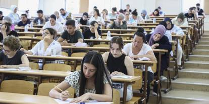 KPSS Lisans Alan Bilgisi'nin son oturumu başladı