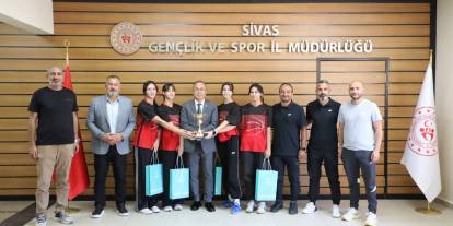 Sivaslı genç potacılardan Türkiye derecesi