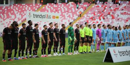 Sivasspor Öne Geçti, Muğlaspor Yanıt Verdi: İlk Yarıda Eşitlik