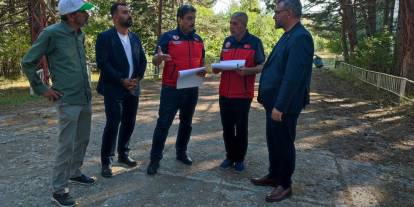 Hakan Aksu’dan Sivas Tarımı İçin Yeni Proje: 457 Dekarlık Alan İncelendi