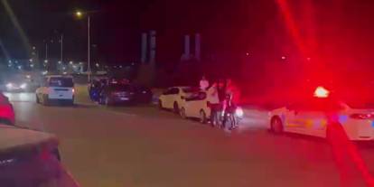 Sivas’ta yunus polisleri güvenlik için görev başında