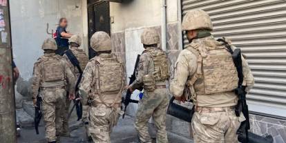 Sivas'ta yeni nesil suç örgütlerine operasyon