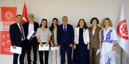 SCÜ’de akademik yıl hedefleri değerlendirildi