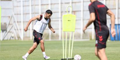 Sivasspor’un Keçiörengücü hazırlıkları başladı