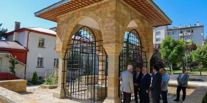 Kadı Burhaneddin Ahmed’e Sivas’ta vefa