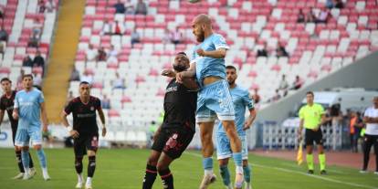 Sivasspor evinde 3 puana hasret
