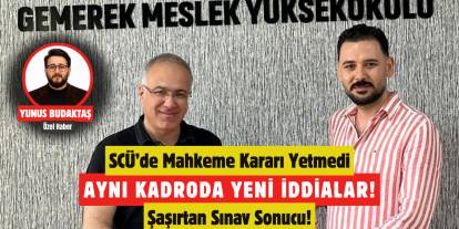 SCÜ’de Mahkeme Kararı Yetmedi: Aynı Kadroda Yeni İddialar!