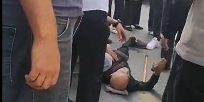 Sivas’ta yaşlı yayaya otomobil çarptı