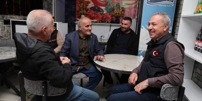 Başkan Uzun asfalt çalışmasını yerinde inceledi
