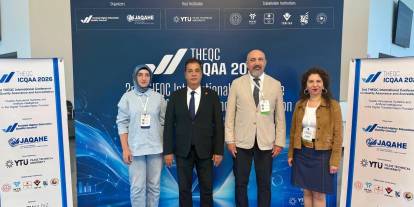 SCÜ’nün AGİS’i uluslararası arenada tanıtıldı