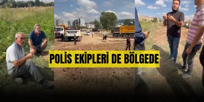 Sivas’ta üretici ve belediyeyi karşı karşıya getiren çalışma