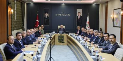 Sivas’ta eğitim dönemi öncesi güvenlik zirvesi