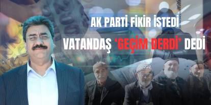 Sivas’ta “1 fikir” çağrısına geçim yanıtı