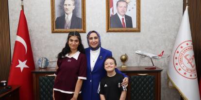 Özel çocukların eğitim sorunları görüşüldü