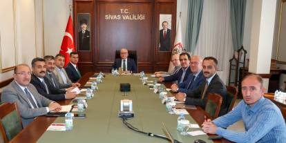 Sivas’ta Kadı Burhaneddin Ahmed Türbesi İçin Restorasyon Hazırlığı