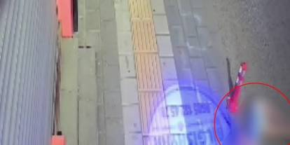 Sivas’ta 12 yaşındaki T.K.’nin düşme anı kamerada