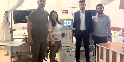 Diyaliz hastalarına yeni cihaz müjdesi