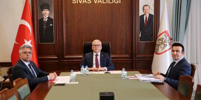 Sivas’ın Sosyal Yardım Performansı Değerlendirildi