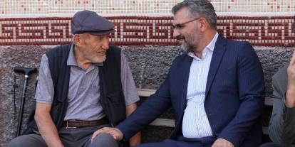 AK Parti Sivas teşkilatından mahalle ziyaretleri