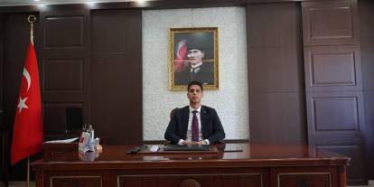 Kaymakam Yıldırım’dan gazilere anlamlı mesaj