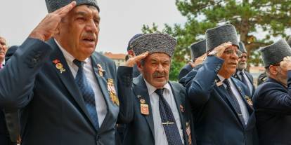 Sivas’ta 19 Eylül Gaziler Günü törenle kutlandı