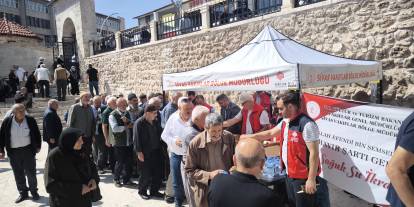 Sivas’ta 455 yıllık vakıf geleneği Gaziler Günü’nde yaşatıldı