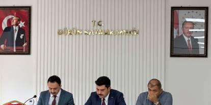 Gürün’de köylerin ihtiyaç ve talepleri görüşüldü