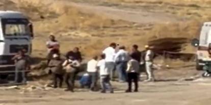 Ankara’da inşaatta iş kazası: 1 işçi ağır yaralandı