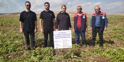Sivas’ta “İyi Tarım Uygulamaları” denetimleri sürüyor