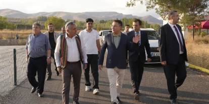 Ali Babacan’dan Divriği ziyareti