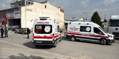 Sivas'ta LPG istasyonunda patlama