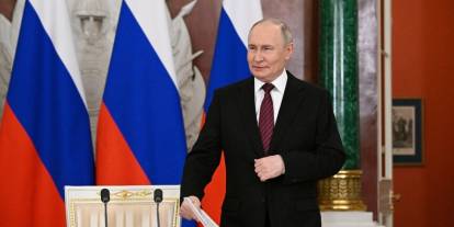 Putin’in partisi Birleşik Rusya ilk sonuçlarda birinci
