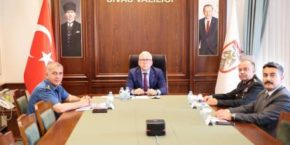 Sivas’ta “güvenli okul” tedbirleri masaya yatırıldı