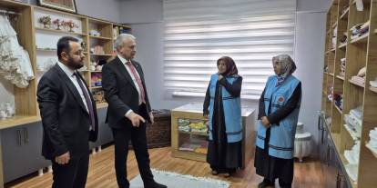 Balkan’dan TDV Kadın Kollarına ziyaret