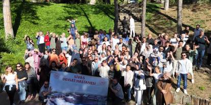 Yoğun mesaiye Paşabahçe molası