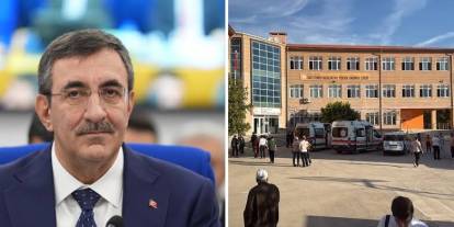 Yılmaz duyurdu: Bakanlar olay yerine intikal ediyor