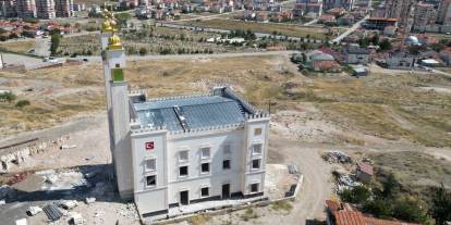 Çift minareli Kale Camii ilçeye değer katacak