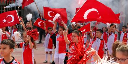 Sivas'ta yeni eğitim yılına renkli başlangıç