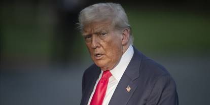Trump'tan mühimmat iddialarına yanıt