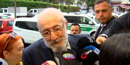 Kurtlar Vadisi’nin ‘Ömer Baba’sı Kaşif Kozinoğlu soruşturması için adliyede